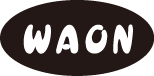 ロゴ - waon