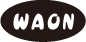 WAONロゴ